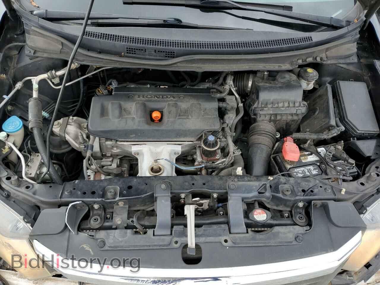 2012 HONDA CIVIC - VIN: 19XFB2F50CE343390 - Фото 11