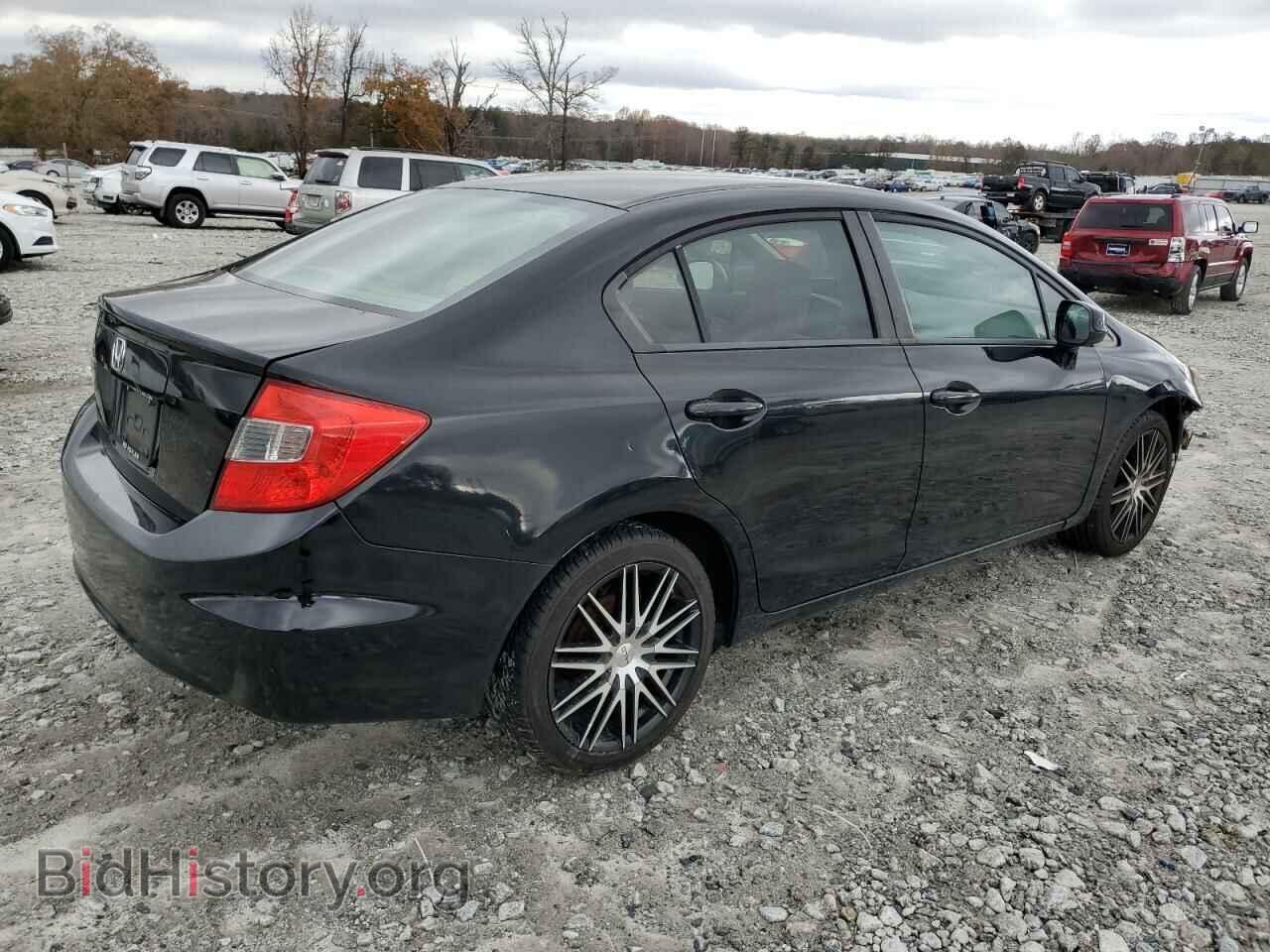 2012 HONDA CIVIC - VIN: 19XFB2F50CE343390 - Фото 3