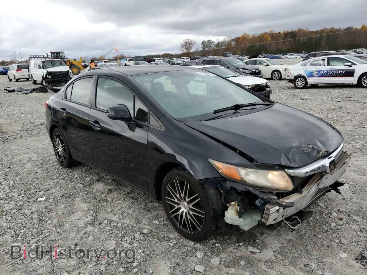 2012 HONDA CIVIC - VIN: 19XFB2F50CE343390 - Фото 4
