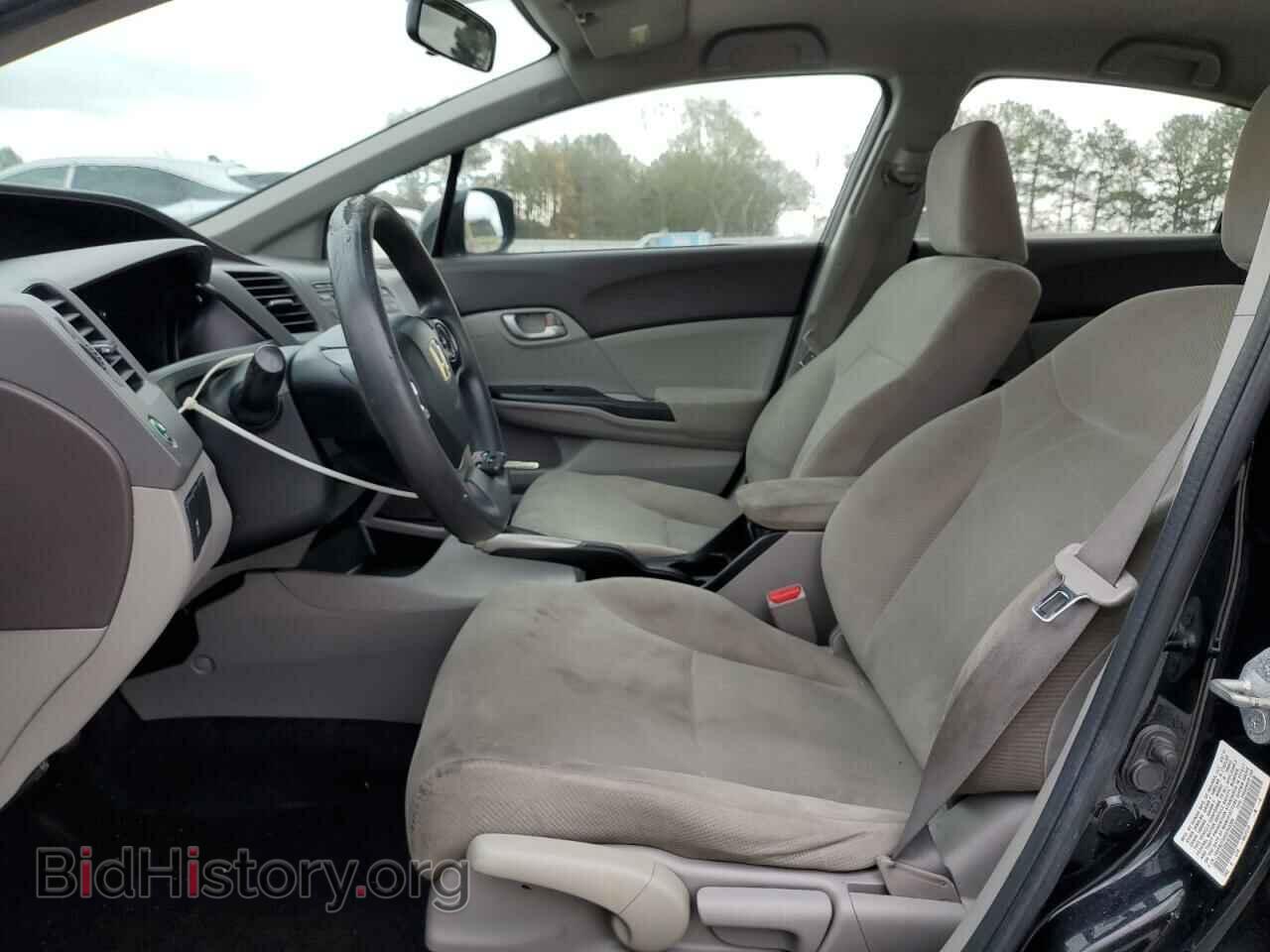 2012 HONDA CIVIC - VIN: 19XFB2F50CE343390 - Фото 7