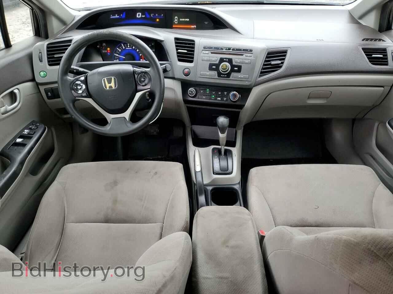 2012 HONDA CIVIC - VIN: 19XFB2F50CE343390 - Фото 8