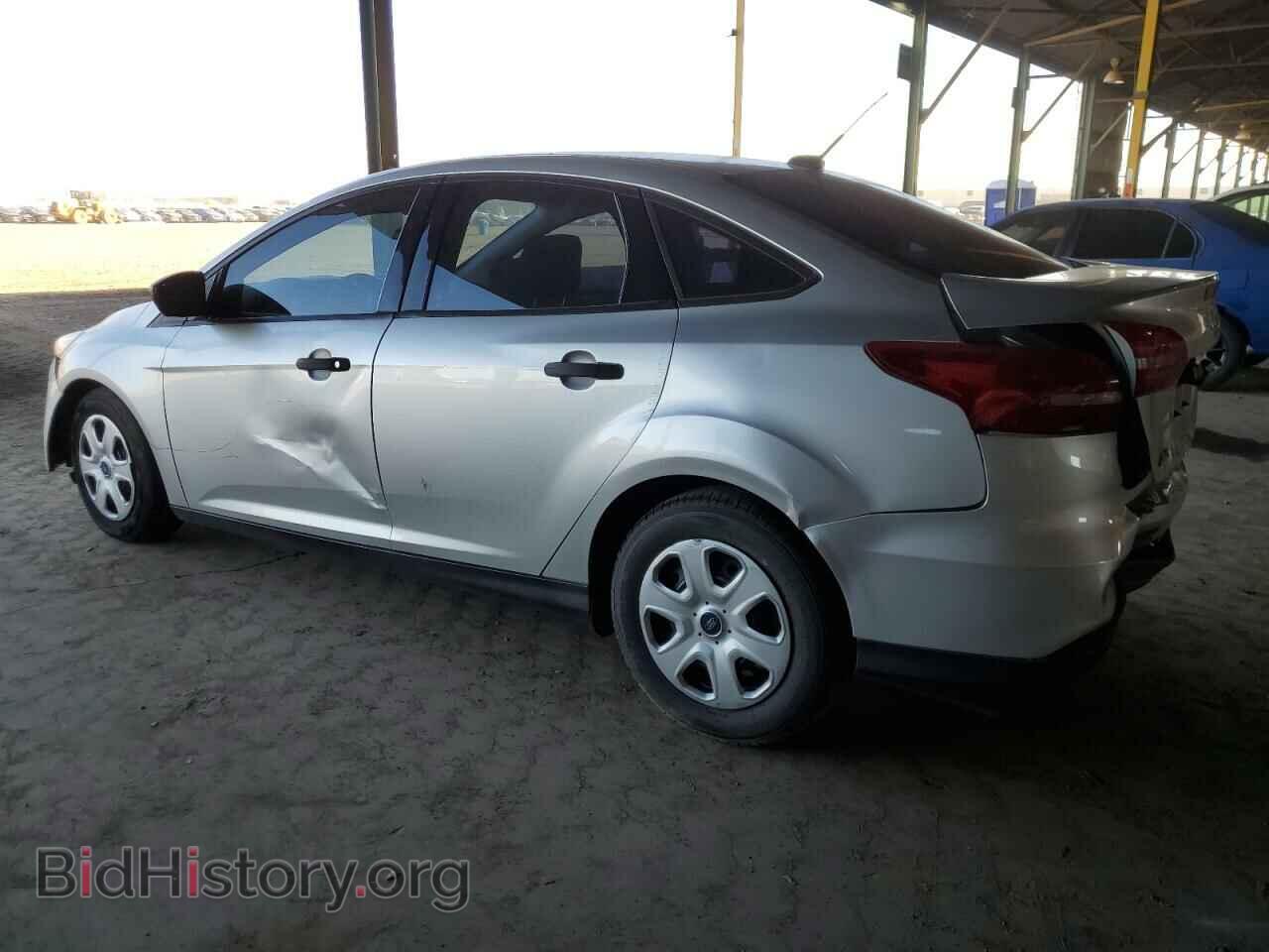 2017 FORD FOCUS - VIN: 1FADP3E20HL296159 - Фото 2