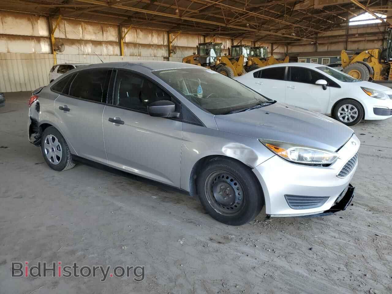 2017 FORD FOCUS - VIN: 1FADP3E20HL296159 - Фото 4