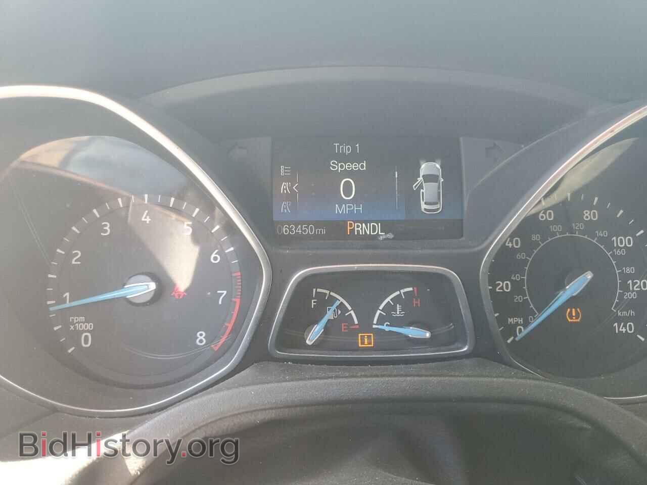 2017 FORD FOCUS - VIN: 1FADP3E20HL296159 - Фото 9