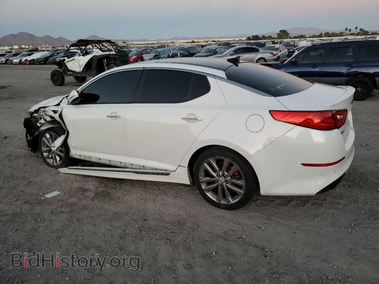 2014 KIA OPTIMA - VIN: 5XXGR4A6XEG270146 - Фото 2