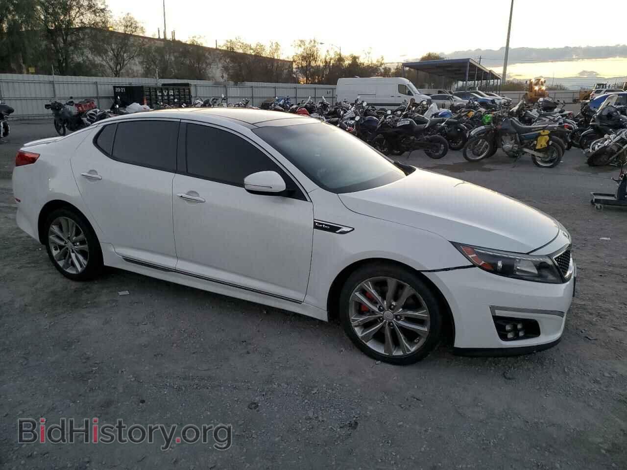 2014 KIA OPTIMA - VIN: 5XXGR4A6XEG270146 - Фото 4