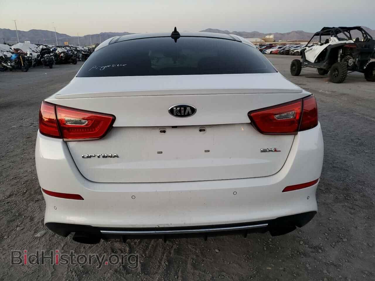 2014 KIA OPTIMA - VIN: 5XXGR4A6XEG270146 - Фото 6