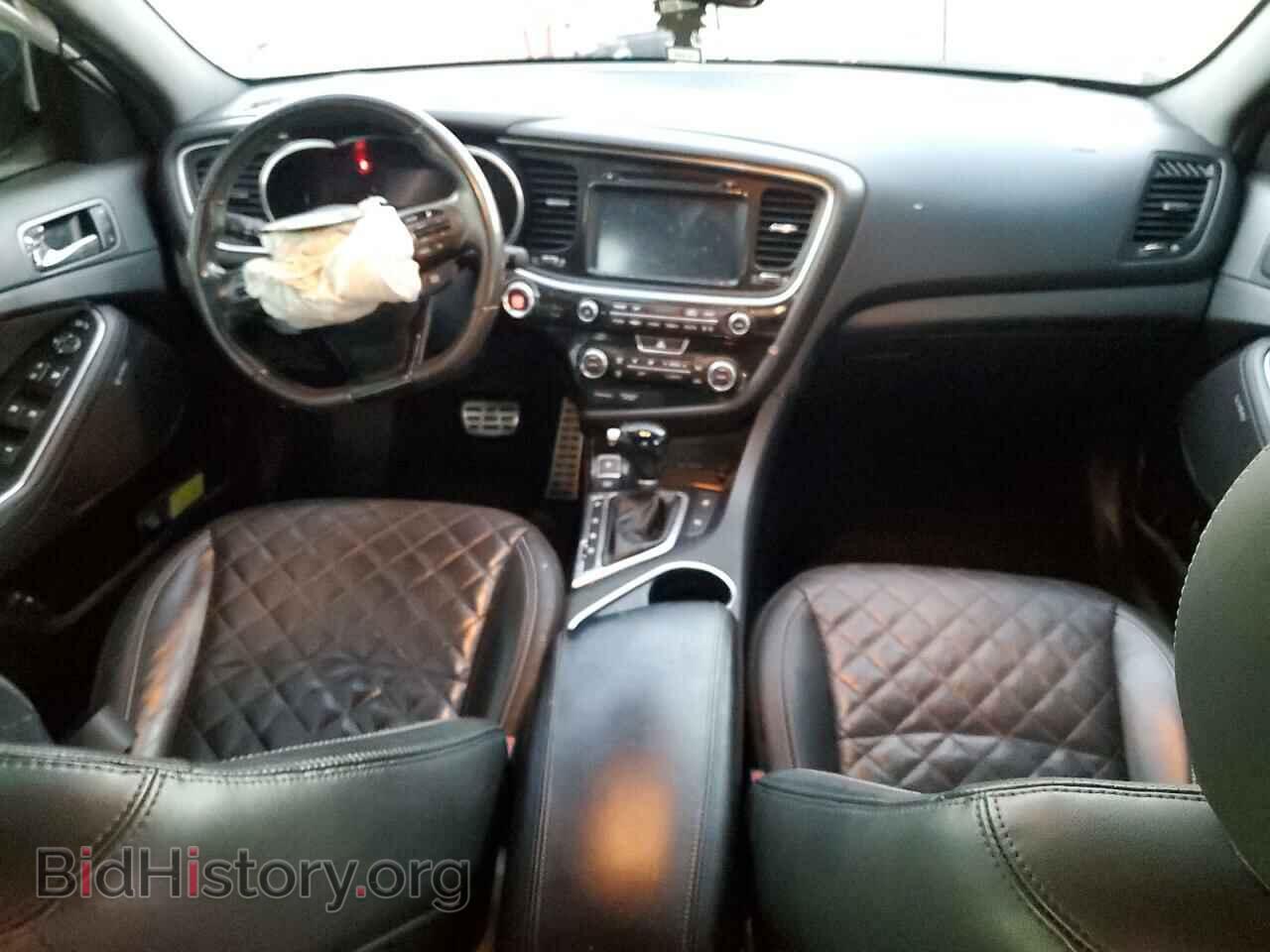 2014 KIA OPTIMA - VIN: 5XXGR4A6XEG270146 - Фото 8