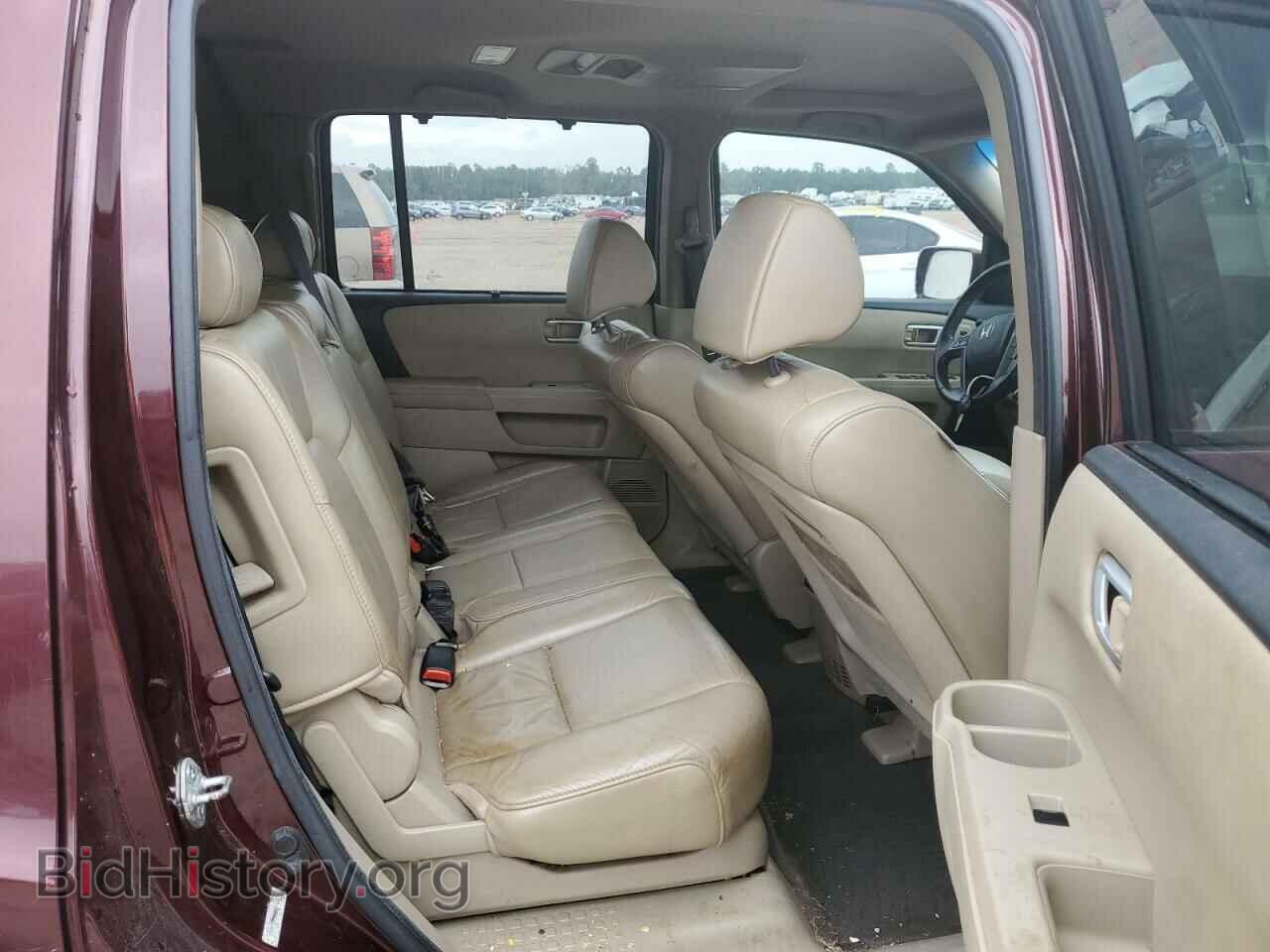 2011 HONDA PILOT - VIN: 5FNYF3H95BB049740 - Фото 11