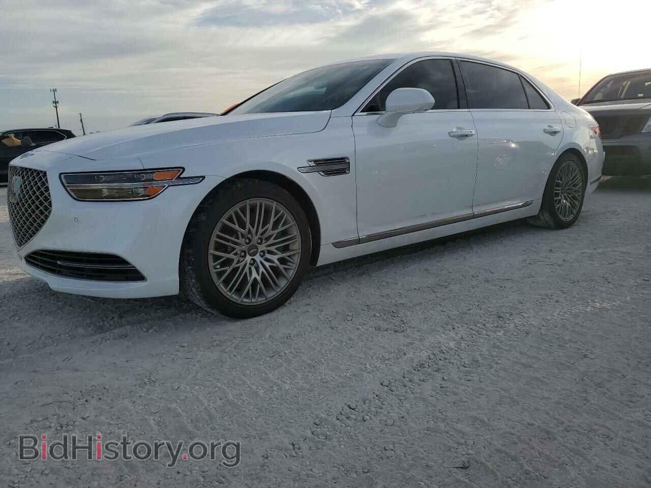 Photo KMTF54PH3NU094438 - GENESIS G90 2022