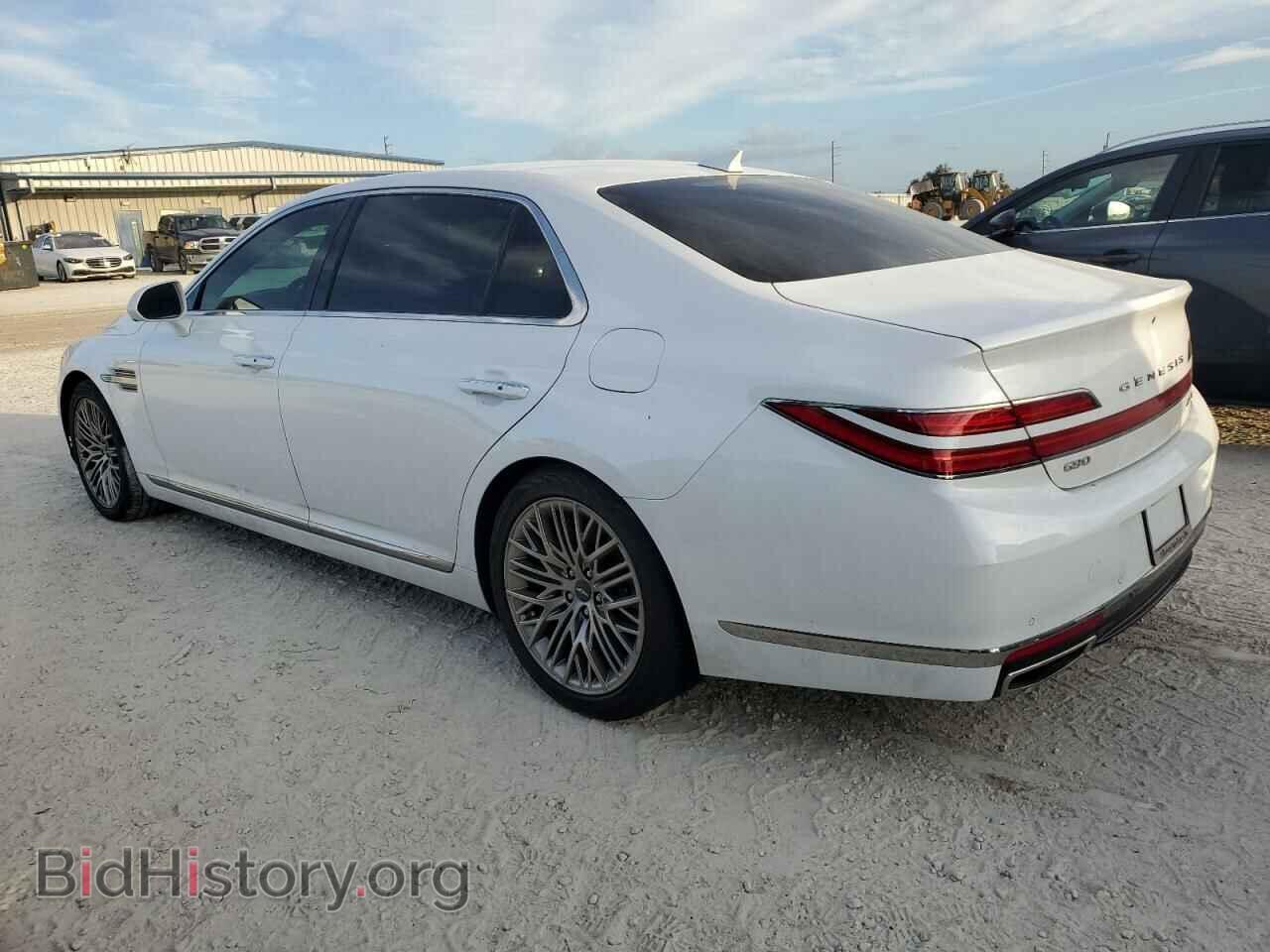 2022 GENESIS G90 - VIN: KMTF54PH3NU094438 - Фото 2