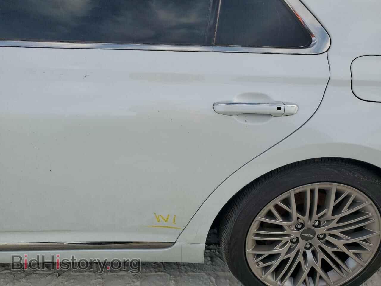 2022 GENESIS G90 - VIN: KMTF54PH3NU094438 - Фото 12
