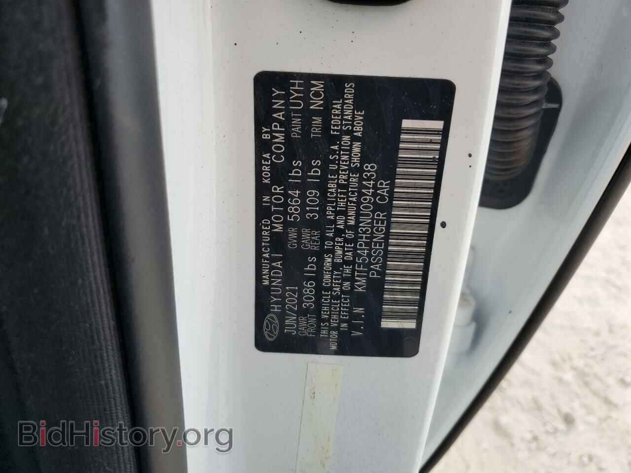 2022 GENESIS G90 - VIN: KMTF54PH3NU094438 - Фото 13