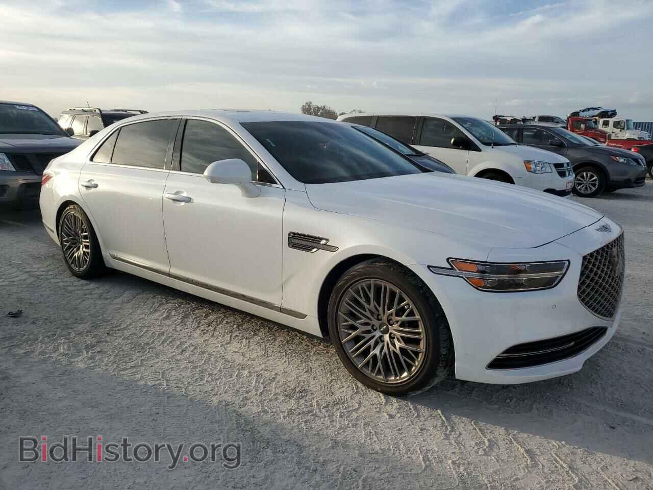 2022 GENESIS G90 - VIN: KMTF54PH3NU094438 - Фото 4
