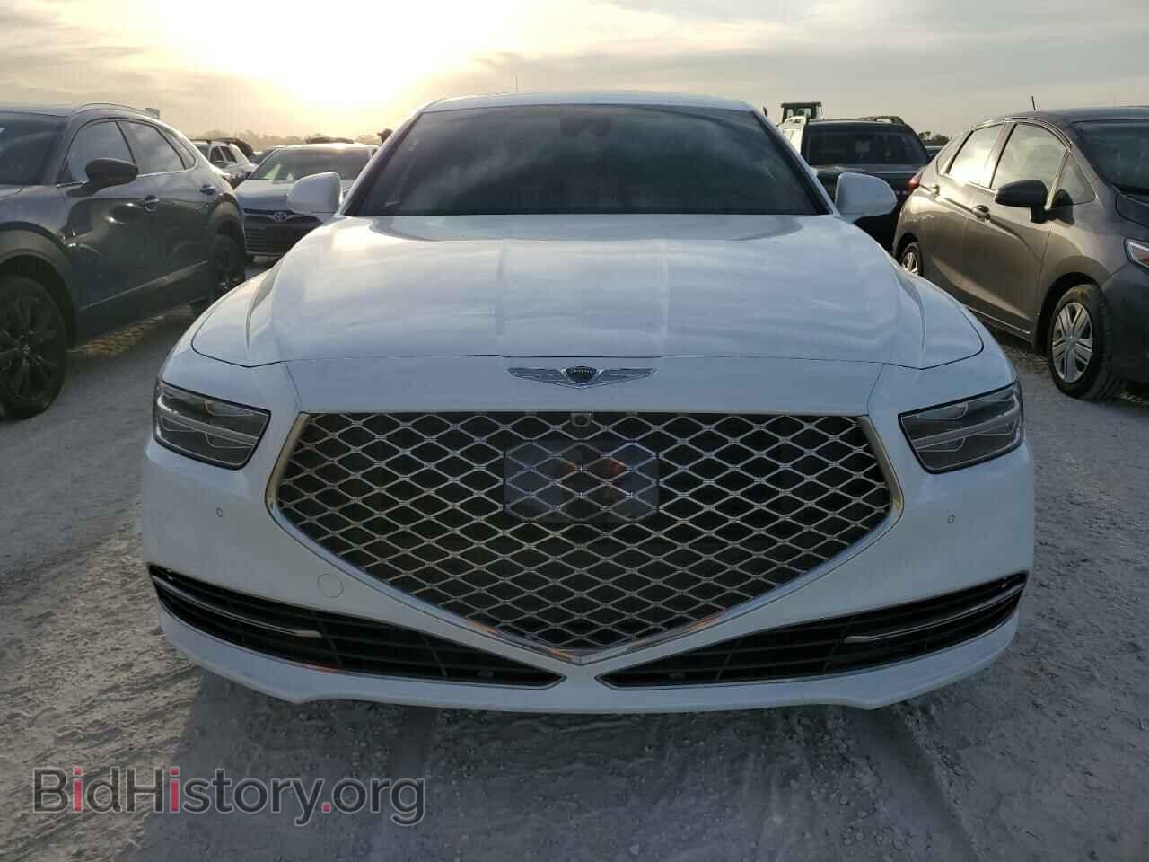 2022 GENESIS G90 - VIN: KMTF54PH3NU094438 - Фото 5