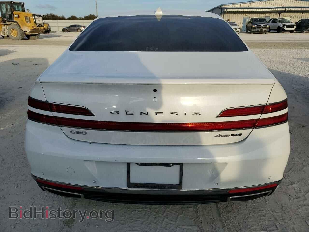 2022 GENESIS G90 - VIN: KMTF54PH3NU094438 - Фото 6