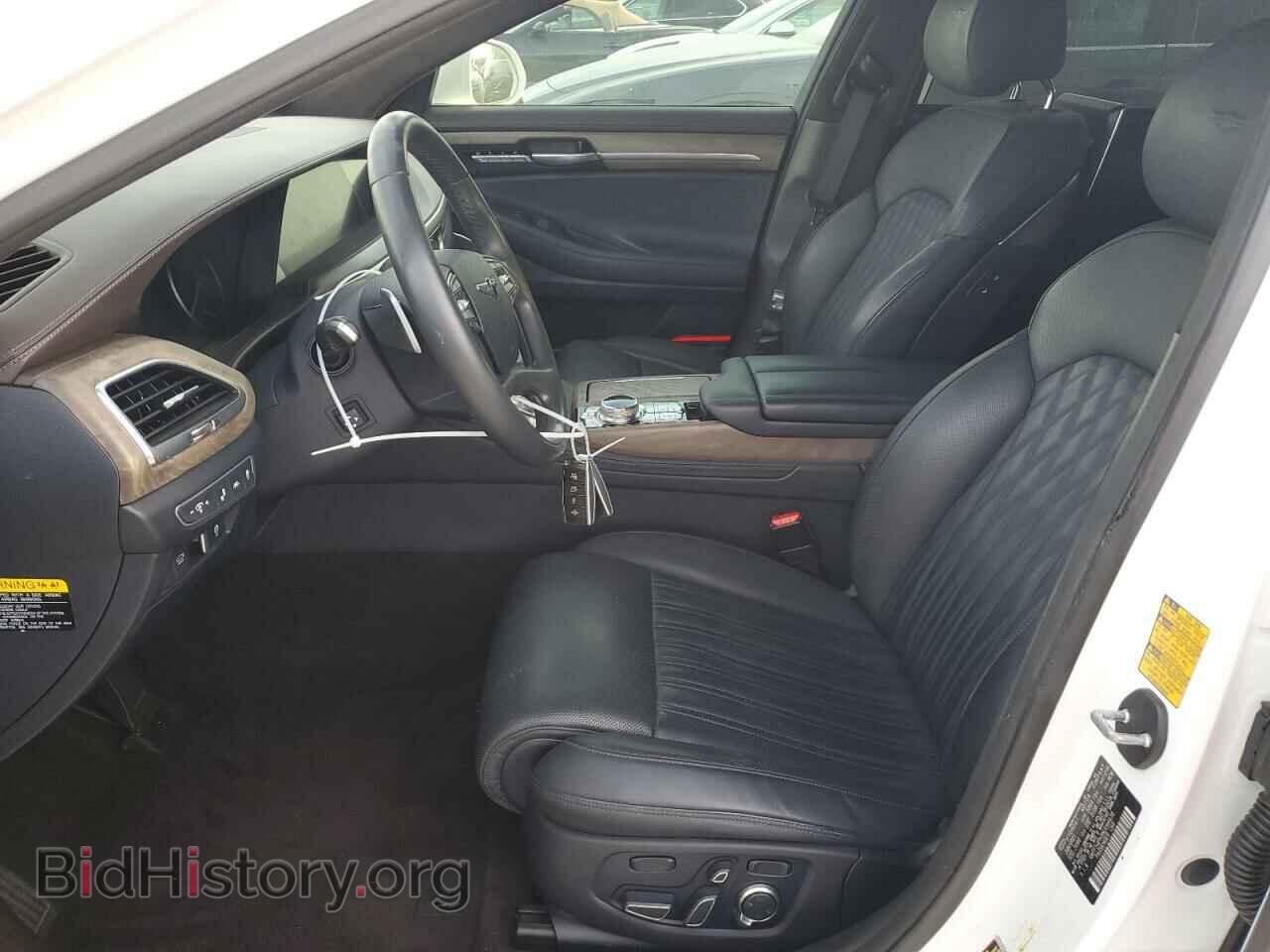 2022 GENESIS G90 - VIN: KMTF54PH3NU094438 - Фото 7