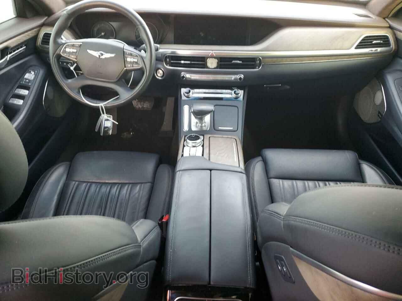 2022 GENESIS G90 - VIN: KMTF54PH3NU094438 - Фото 8
