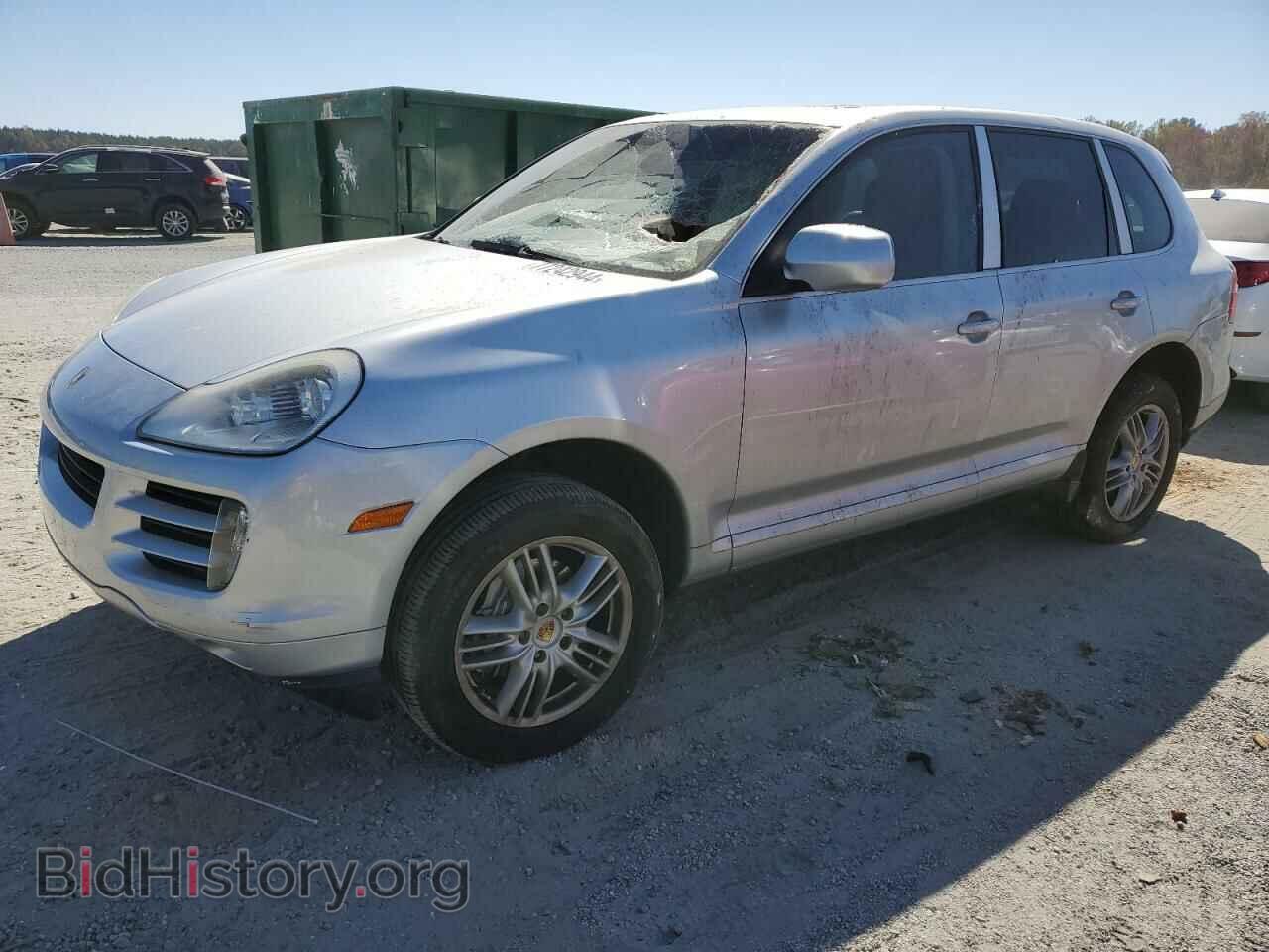 Фотография WP1AA29P58LA23487 - PORSCHE CAYENNE 2008