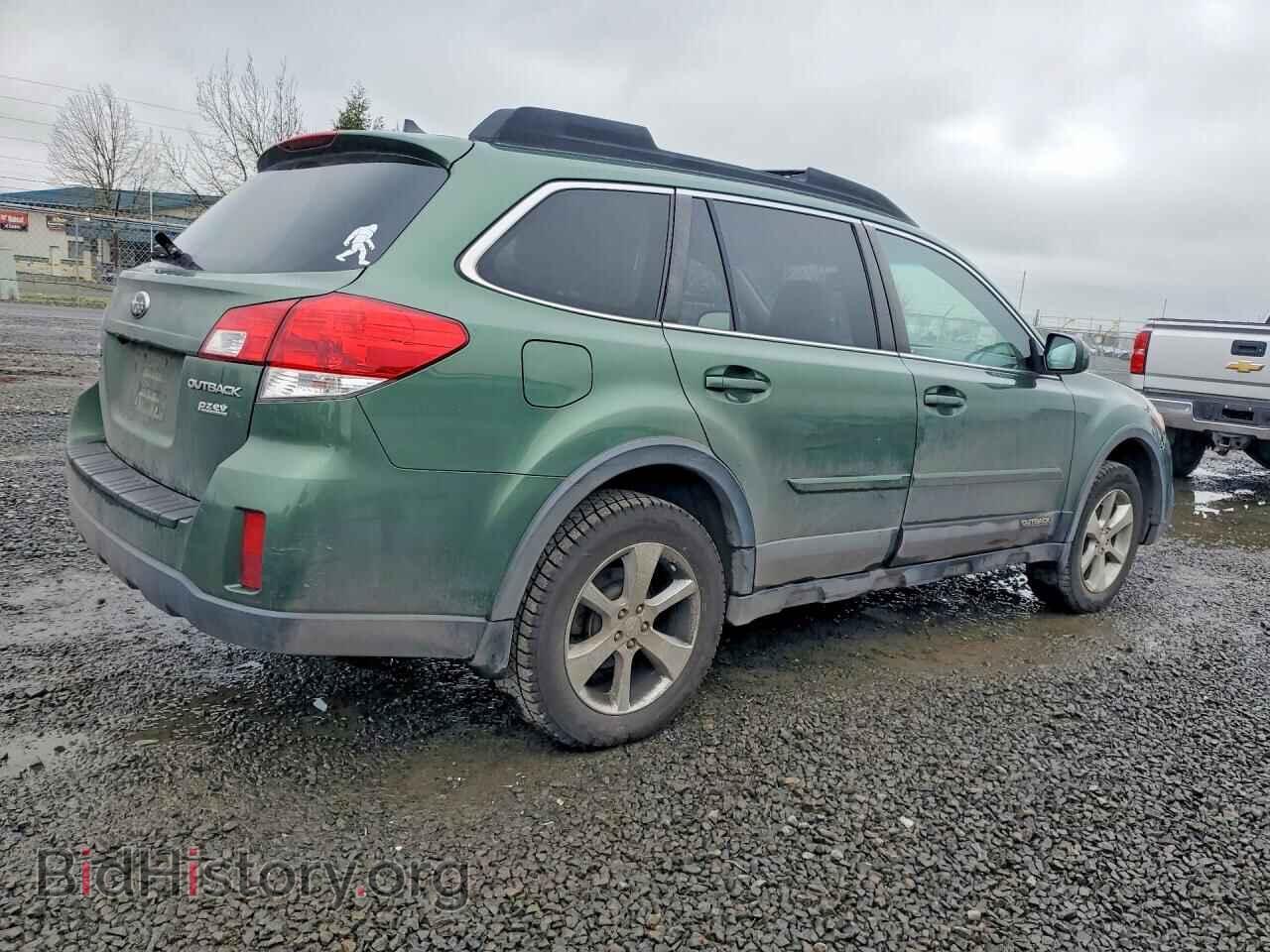 2014 SUBARU OUTBACK - VIN: 4S4BRBLC3E3270521 - Фото 3