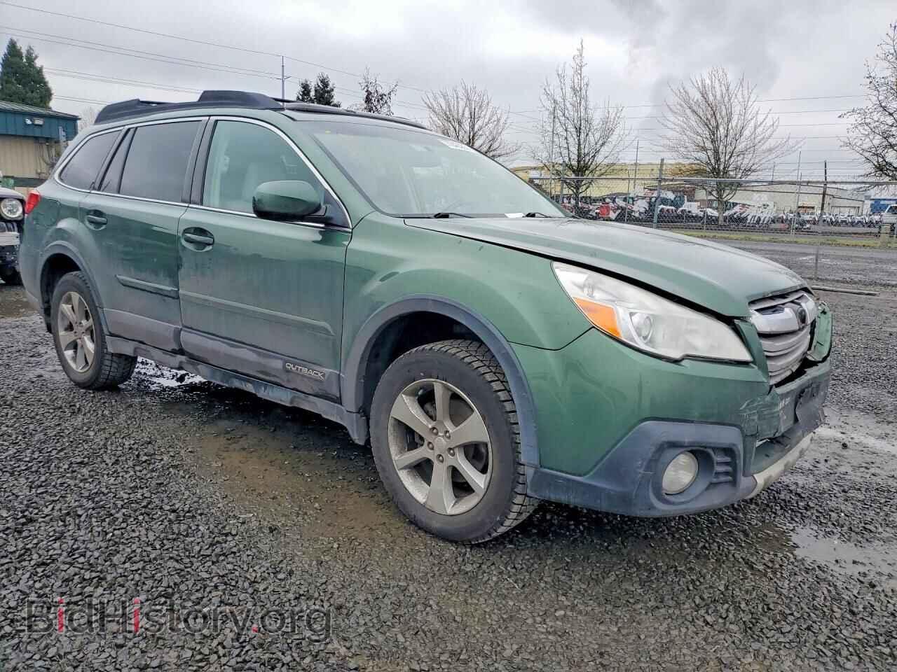 2014 SUBARU OUTBACK - VIN: 4S4BRBLC3E3270521 - Фото 4