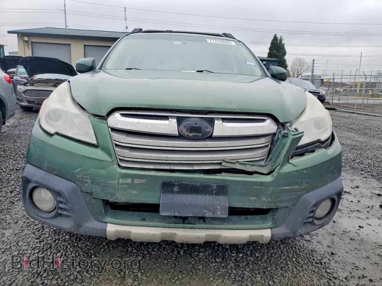 2014 SUBARU OUTBACK - VIN: 4S4BRBLC3E3270521 - Фото 5