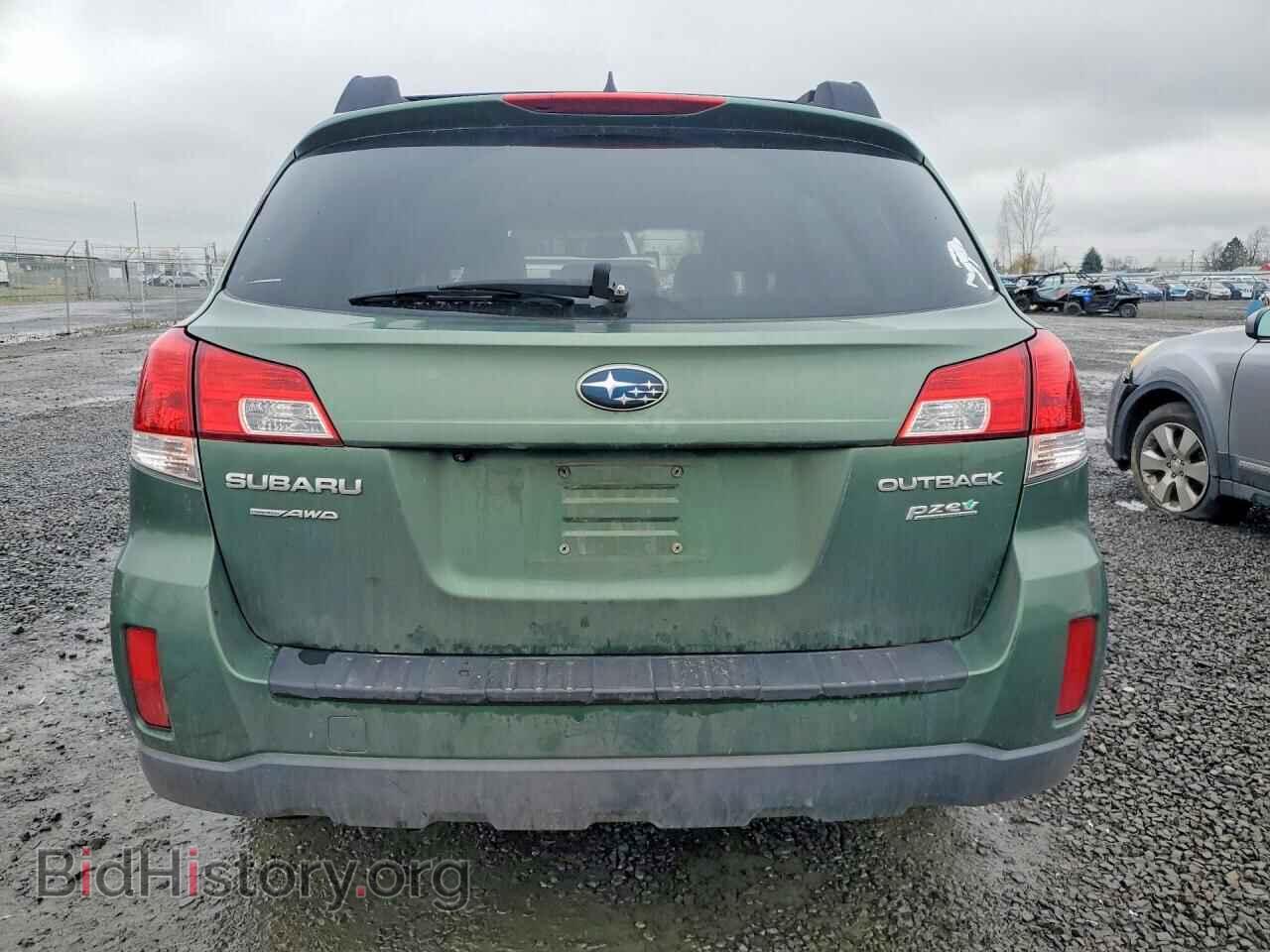 2014 SUBARU OUTBACK - VIN: 4S4BRBLC3E3270521 - Фото 6