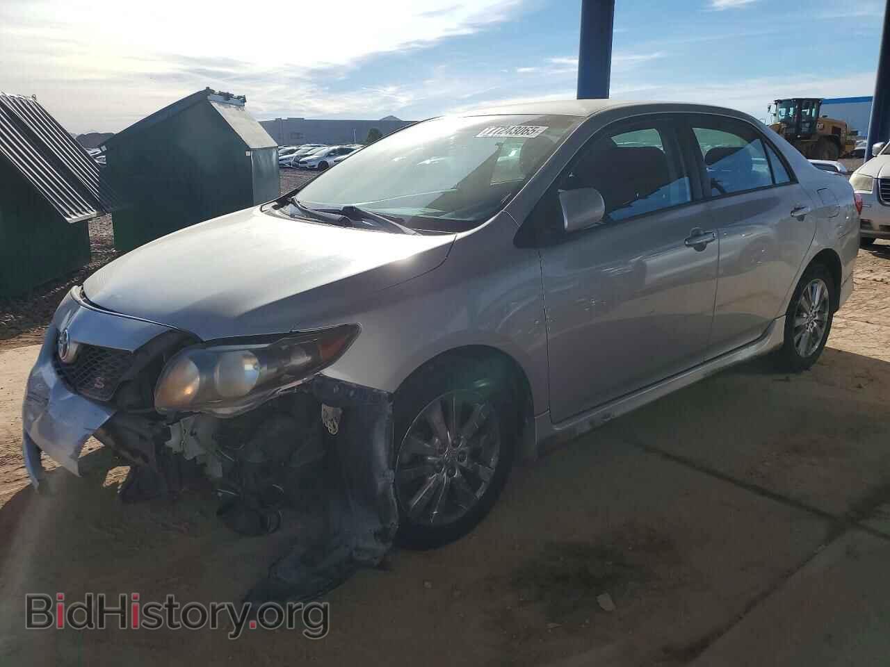 Фотография 2T1BU4EE4AC441307 - TOYOTA COROLLA 2010