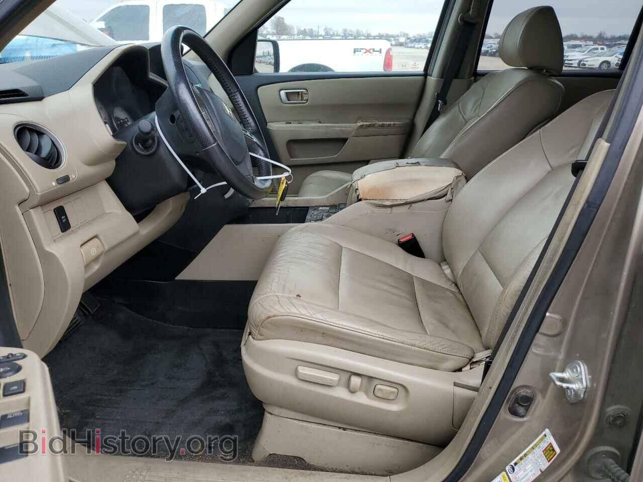 2011 HONDA PILOT - VIN: 5FNYF3H72BB014684 - Фото 7