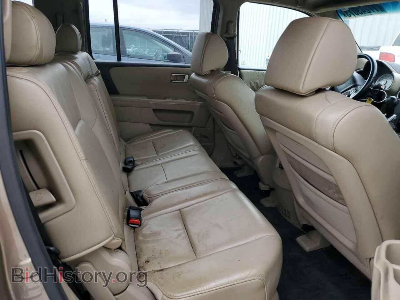 2011 HONDA PILOT - VIN: 5FNYF3H72BB014684 - Фото 10