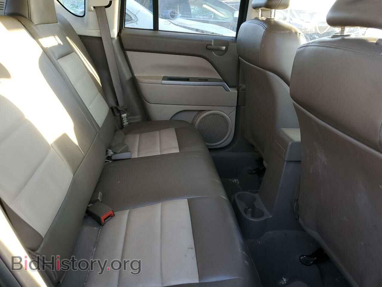 2007 JEEP COMPASS - VIN: 1J8FT57W57D178331 - Фото 10