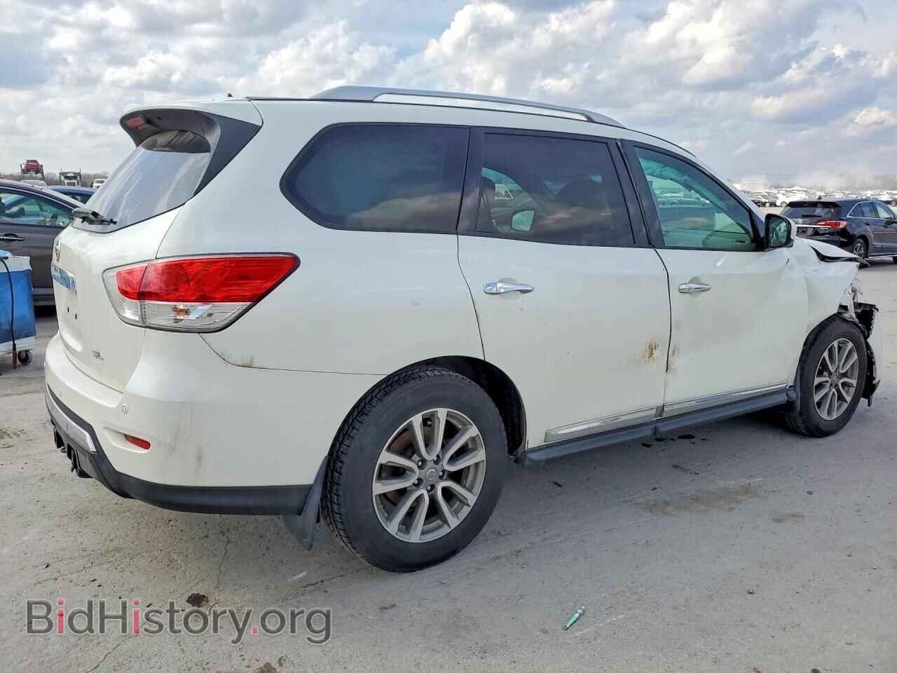 2015 NISSAN PATHFINDER - VIN: 5N1AR2MN1FC701466 - Фото 3