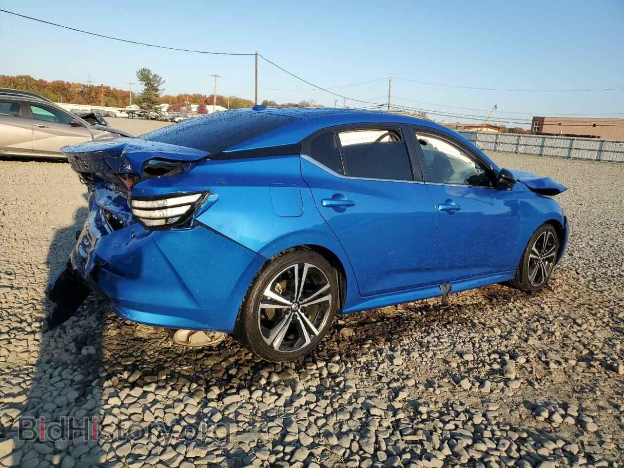 2020 NISSAN SENTRA - VIN: 3N1AB8DV2LY219851 - Фото 3
