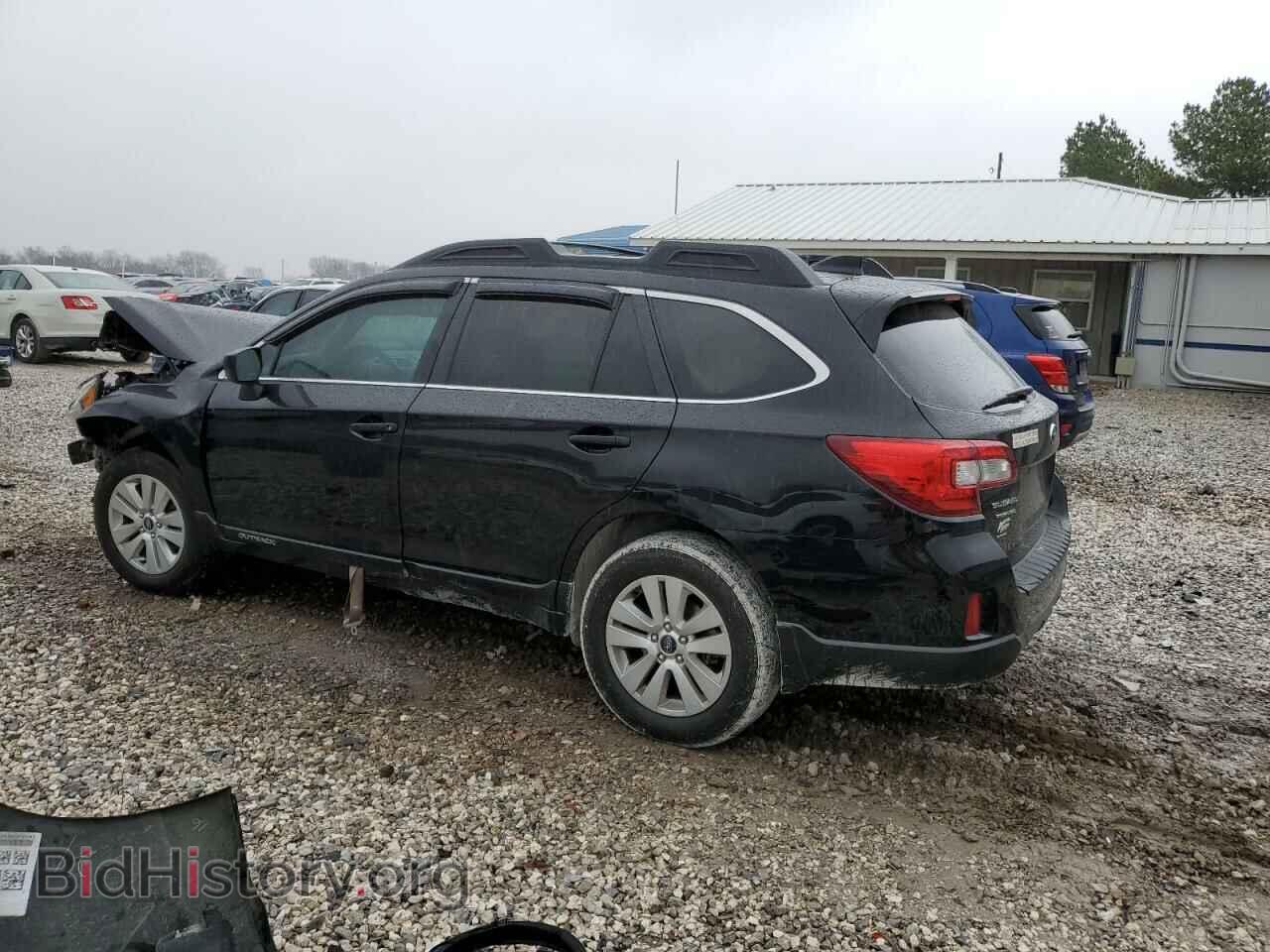 2016 SUBARU OUTBACK - VIN: 4S4BSBCC5G3336686 - Фото 2