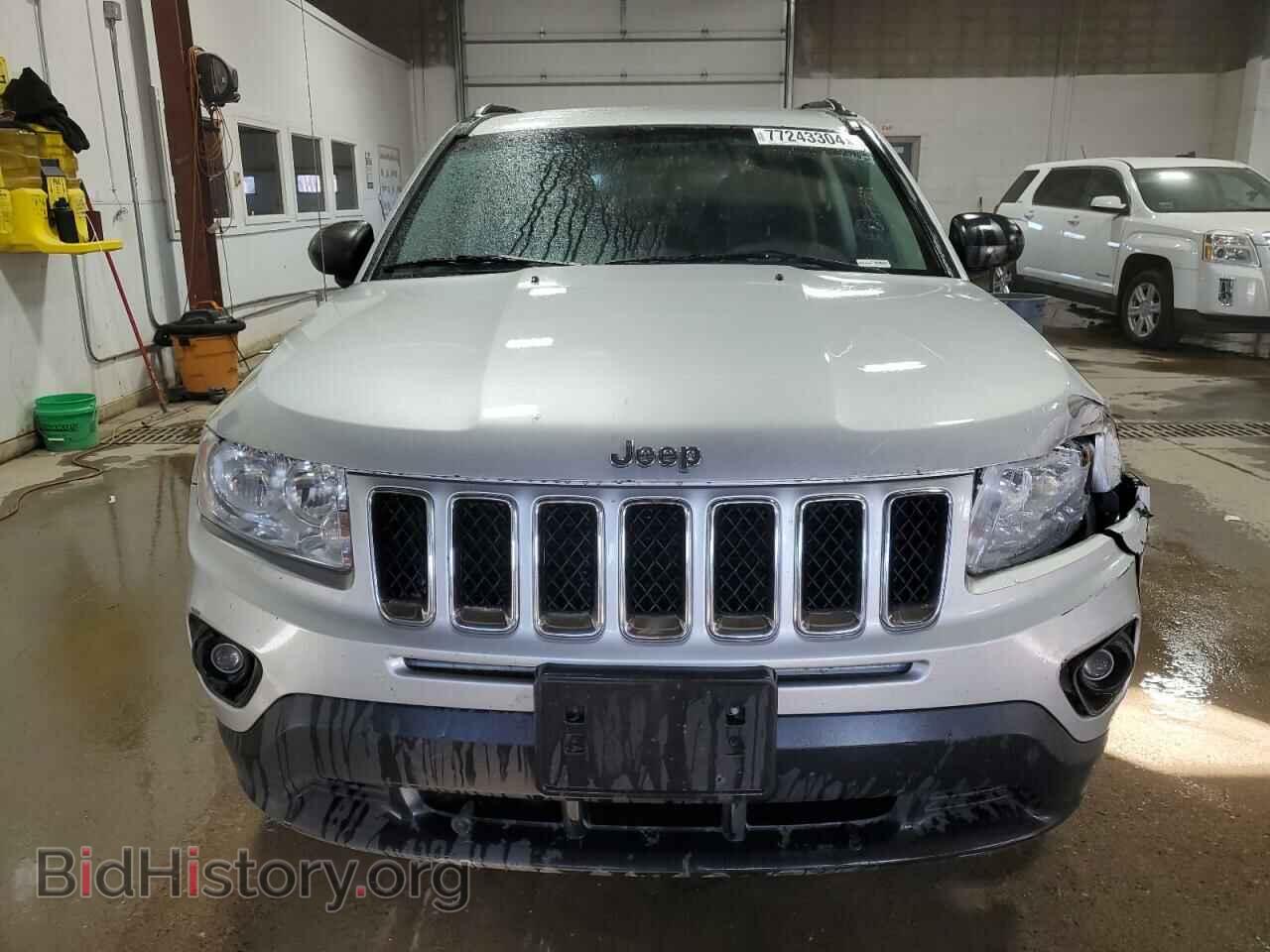 2011 JEEP COMPASS - VIN: 1J4NT1FA3BD260076 - Фото 5