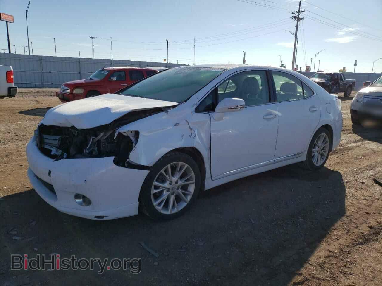 Photo JTHBB1BA9A2020198 - LEXUS HS 2010