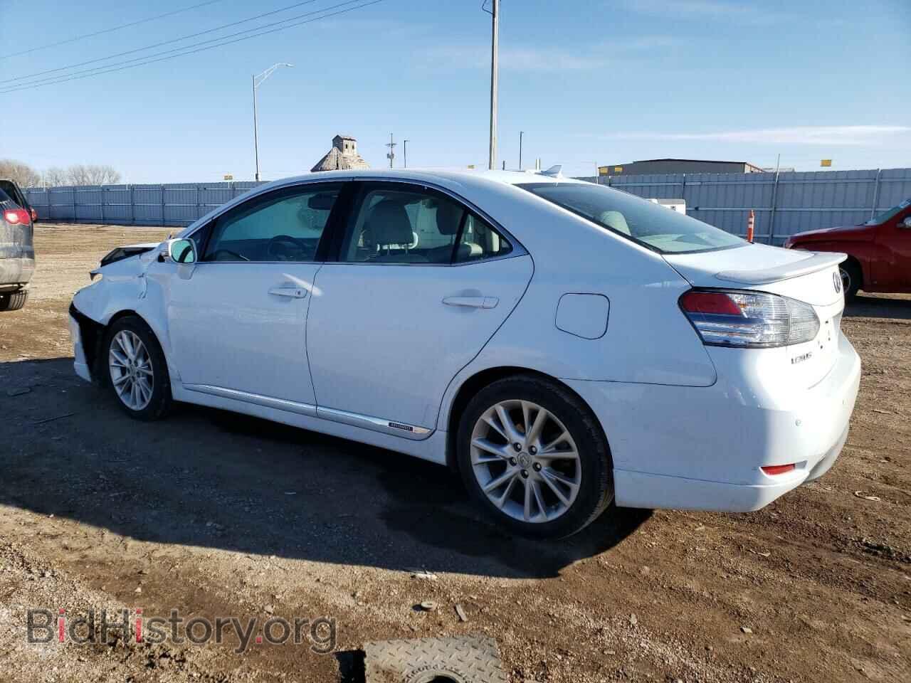 2010 LEXUS HS - VIN: JTHBB1BA9A2020198 - Photo 2