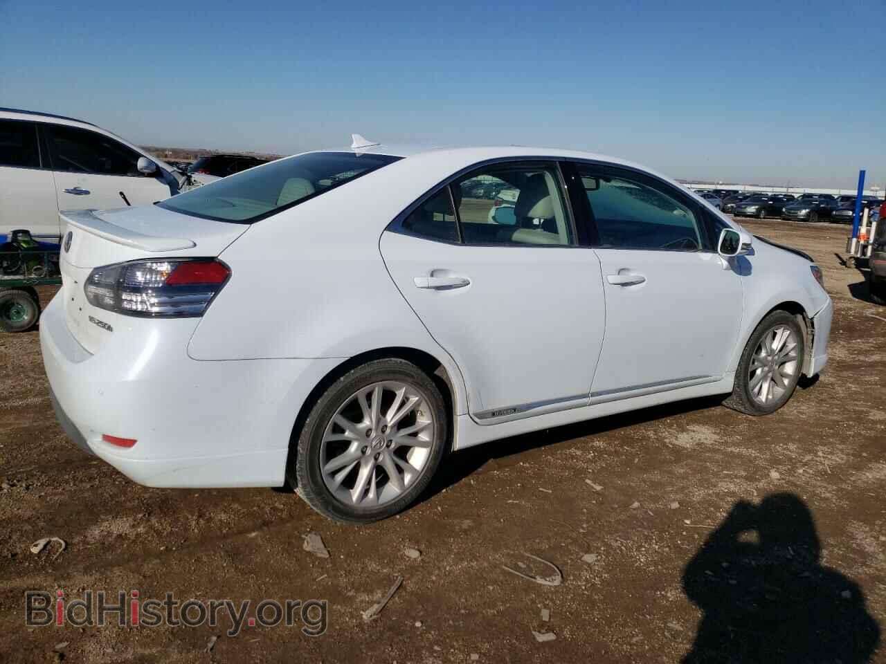 2010 LEXUS HS - VIN: JTHBB1BA9A2020198 - Photo 3