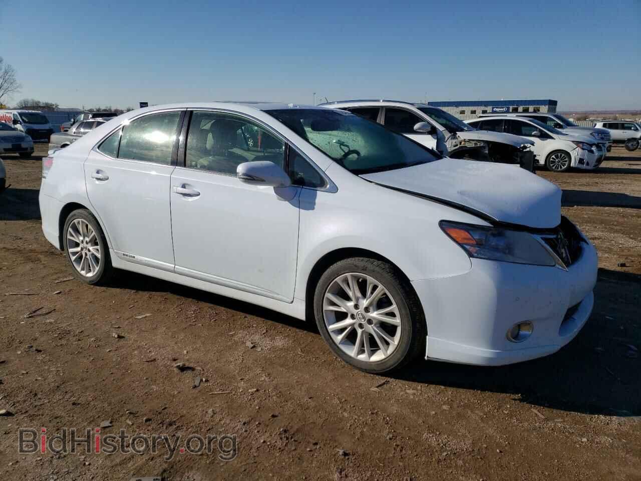 2010 LEXUS HS - VIN: JTHBB1BA9A2020198 - Photo 4