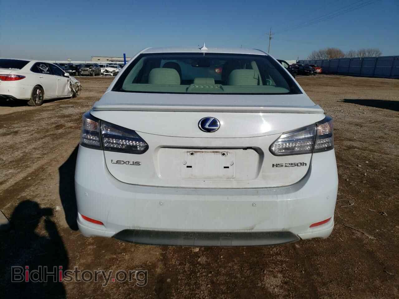 2010 LEXUS HS - VIN: JTHBB1BA9A2020198 - Photo 6