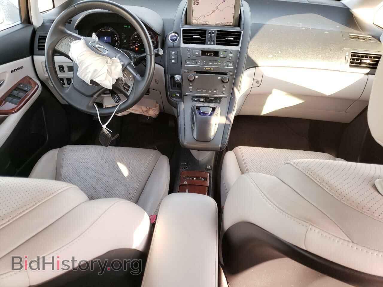 2010 LEXUS HS - VIN: JTHBB1BA9A2020198 - Photo 8