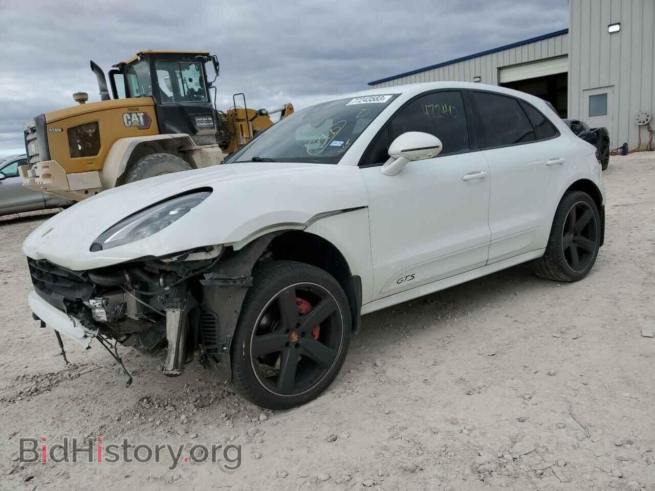 Photo WP1AG2A55HLB55772 - PORSCHE MACAN 2017