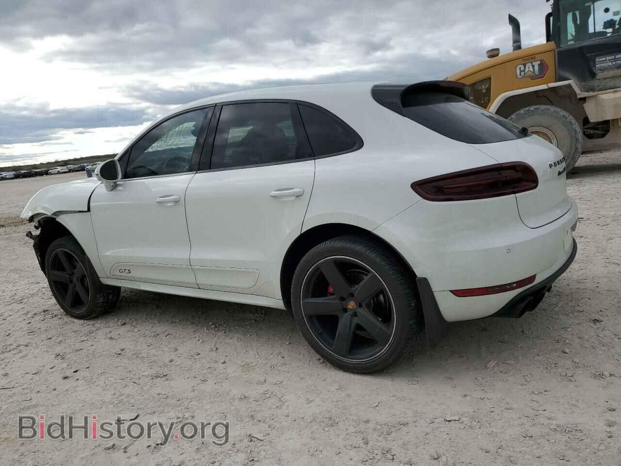 2017 PORSCHE MACAN - VIN: WP1AG2A55HLB55772 - Фото 2