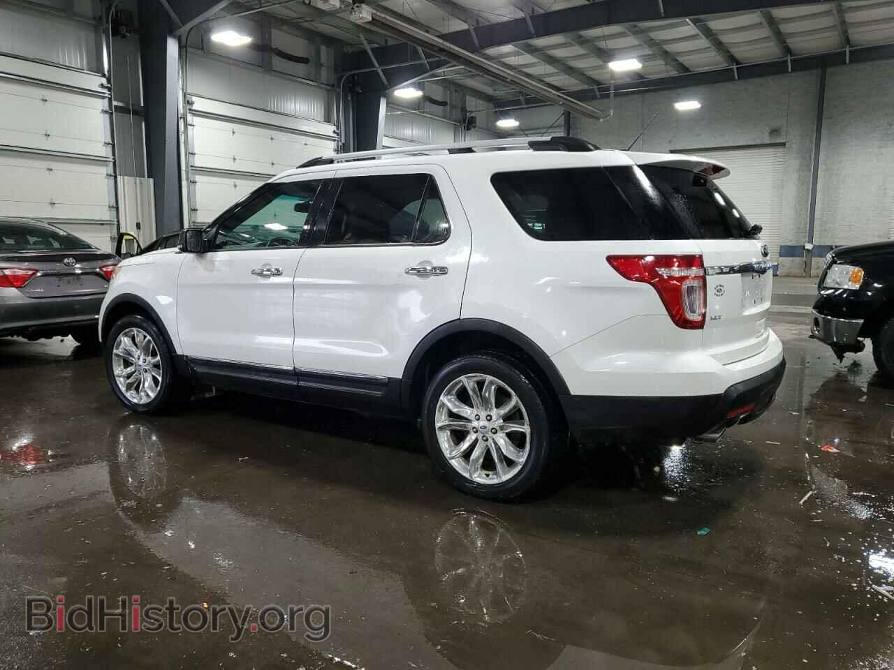 2014 FORD EXPLORER - VIN: 1FM5K8D89EGB62282 - Photo 2