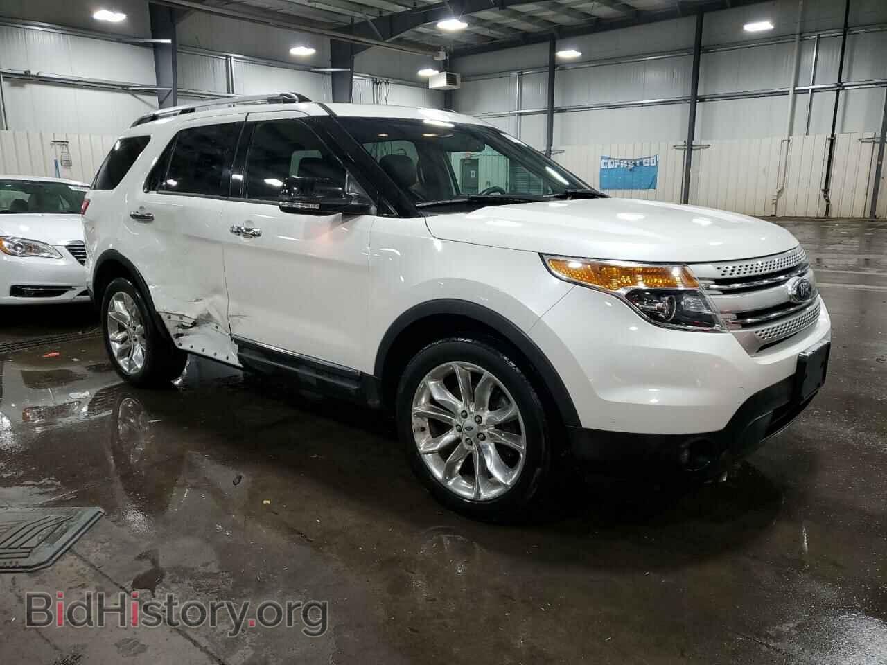 2014 FORD EXPLORER - VIN: 1FM5K8D89EGB62282 - Photo 4