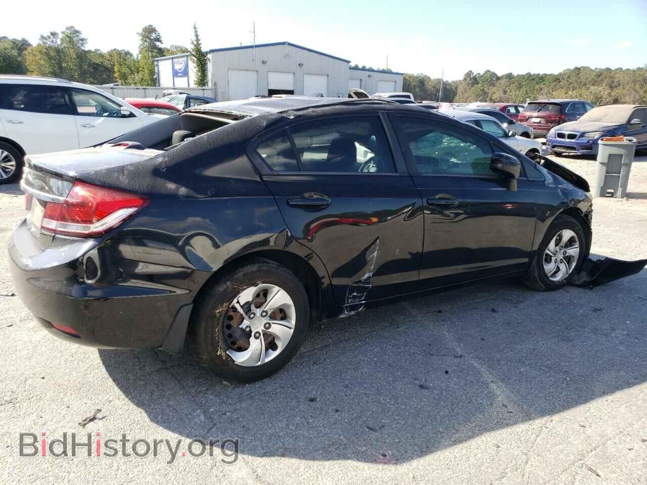 2015 HONDA CIVIC - VIN: 19XFB2F55FE103899 - Фото 3