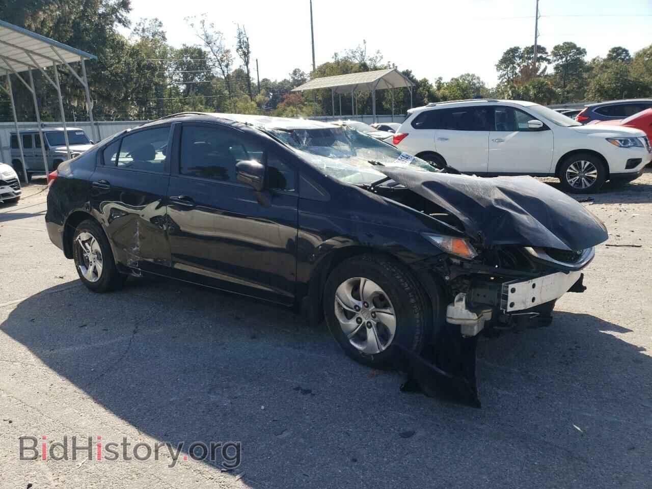 2015 HONDA CIVIC - VIN: 19XFB2F55FE103899 - Фото 4