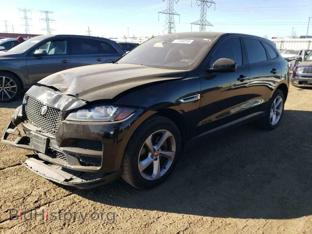Фотография SADCJ2BV1HA047546 - JAGUAR F-PACE 2017