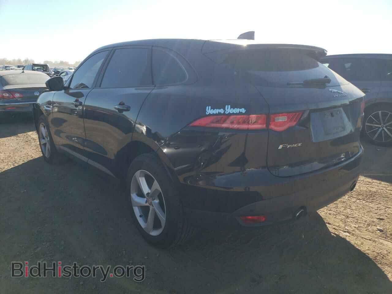 2017 JAGUAR F-PACE - VIN: SADCJ2BV1HA047546 - Фото 2