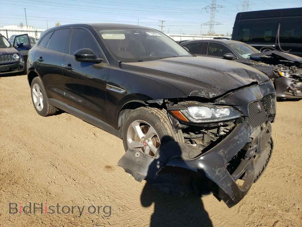 2017 JAGUAR F-PACE - VIN: SADCJ2BV1HA047546 - Фото 4